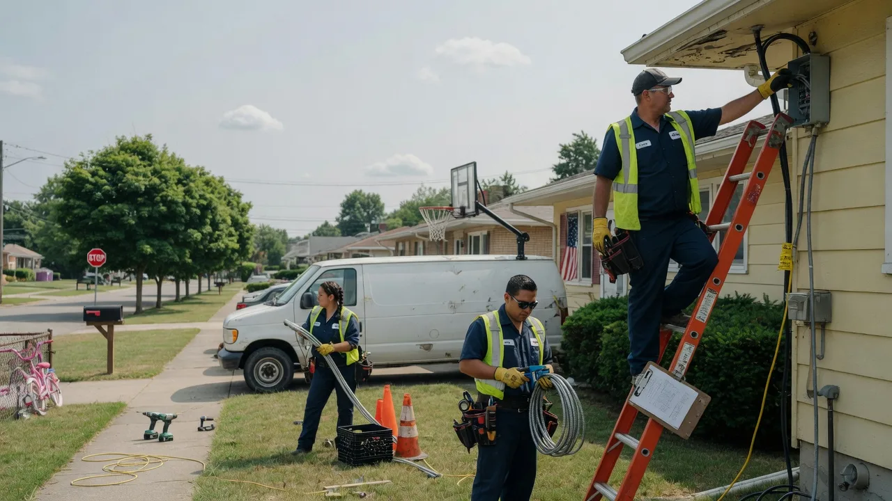 Licensed Electrician in Nashville, OH near me